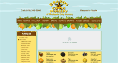 Desktop Screenshot of brazoscitrus.com